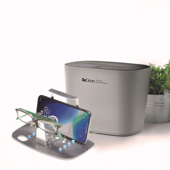 SoClean Device Disinfector PLUS Organizer Bundle - Picture 7 of 7